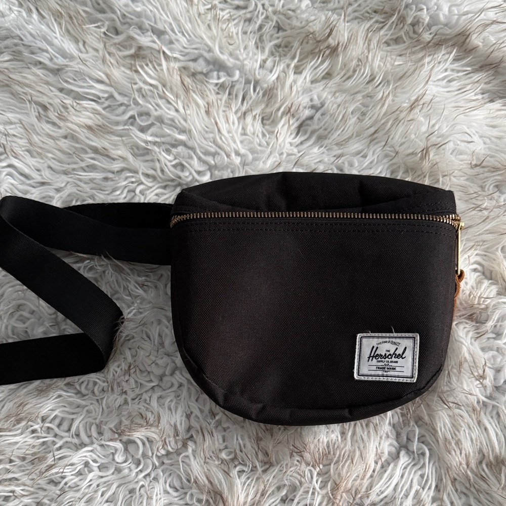 Herschel Supply Company Black Belt Bag